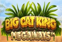 Big Cat King Megaways Logo