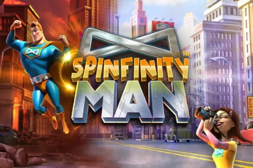 Spinfinity Man Logo