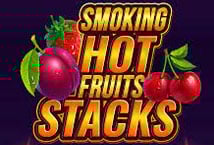 Smoking Hot Fruits Stacks Logo