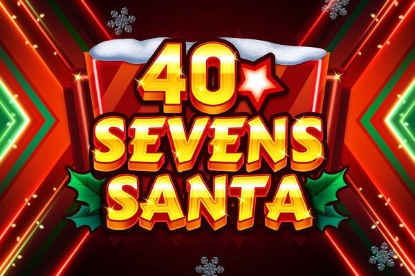 40 Sevens Santa Logo