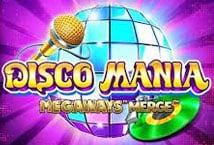 Disco Mania Megaways Merge Logo