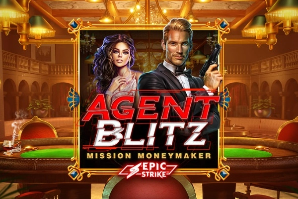Agent Blitz Mission Moneymaker Logo