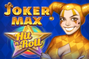 Joker Max Hit 'n' Roll Logo