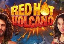Red Hot Volcano Logo