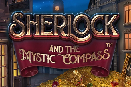 Sherlock and the Mystic Compass Logo