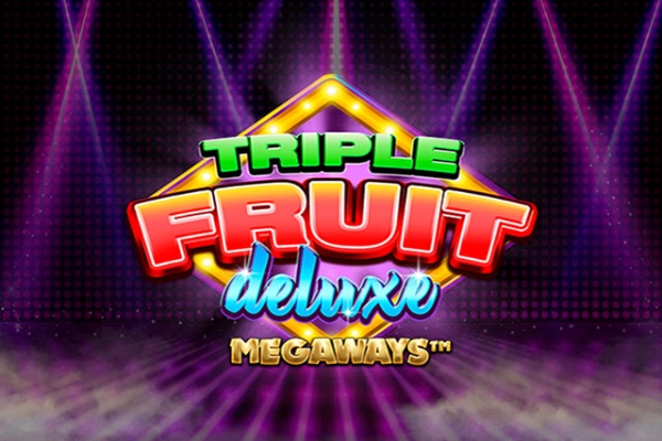 Triple Fruit Deluxe Megaways Logo