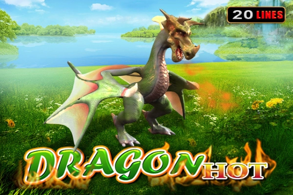 Dragon Hot Logo