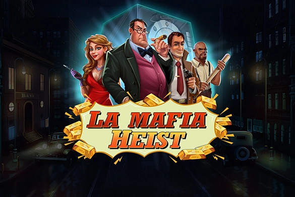 La Mafia Heist Logo