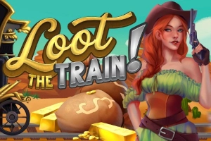 Loot The Train! Logo