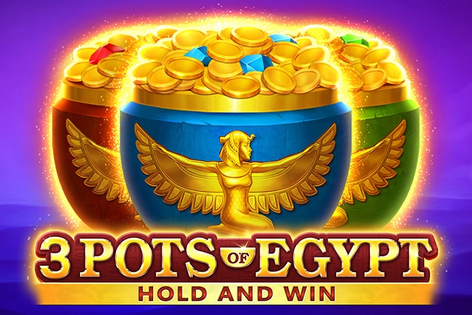 3 Pots of Egypt Logo