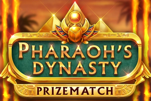 Pharaoh's Dynasty PrizeMatch Logo