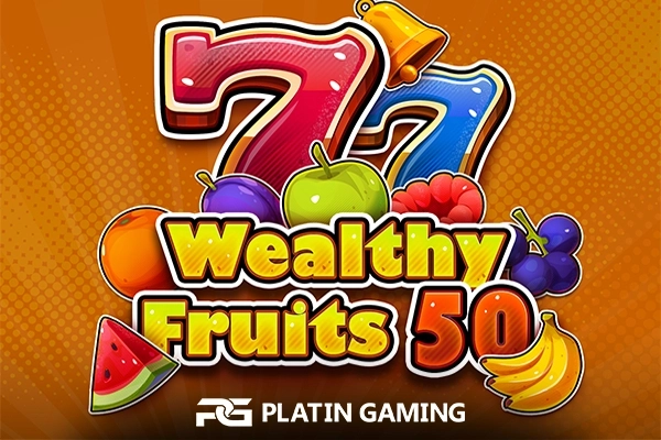 Wealthy Fruits 50 Logo