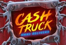 Cash Truck Xmas Delivery Logo