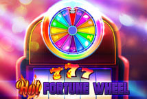 Hot Fortune Wheel Logo