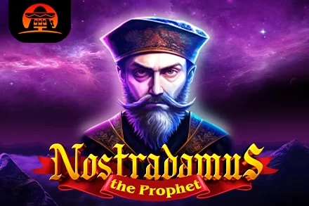 Nostradamus the Prophet Logo