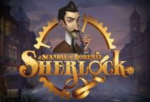 Sherlock a Scandal in Bohemia Logo