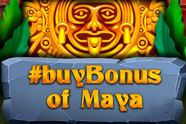 #buyBonus of Maya Logo