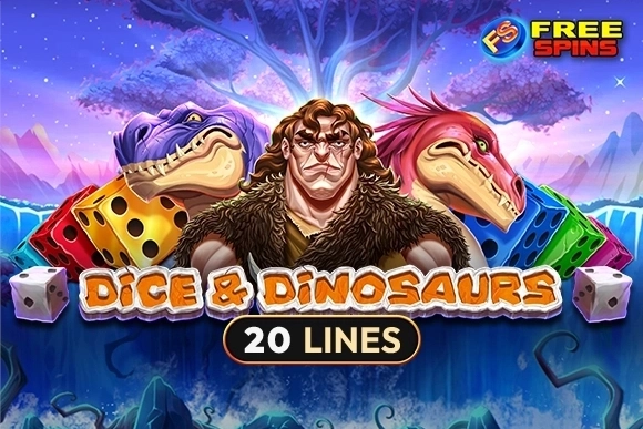 Dice & Dinosaurs Logo