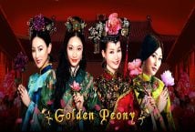 Golden Peony Logo