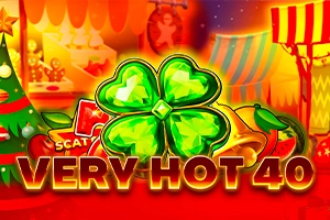 Very Hot 40 Christmas Logo