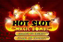 Hot Slot™: Magic Bombs Logo