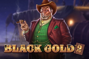 Black Gold 2 Megaways Logo