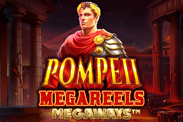 Pompeii Megareels Megaways Logo