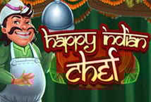 Happy Indian Chef Logo