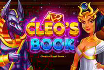 Cleo's Book Logo