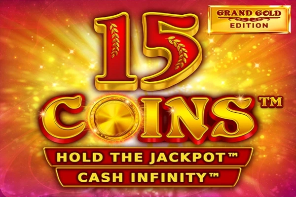 15 Coins Grand Gold Edition Logo