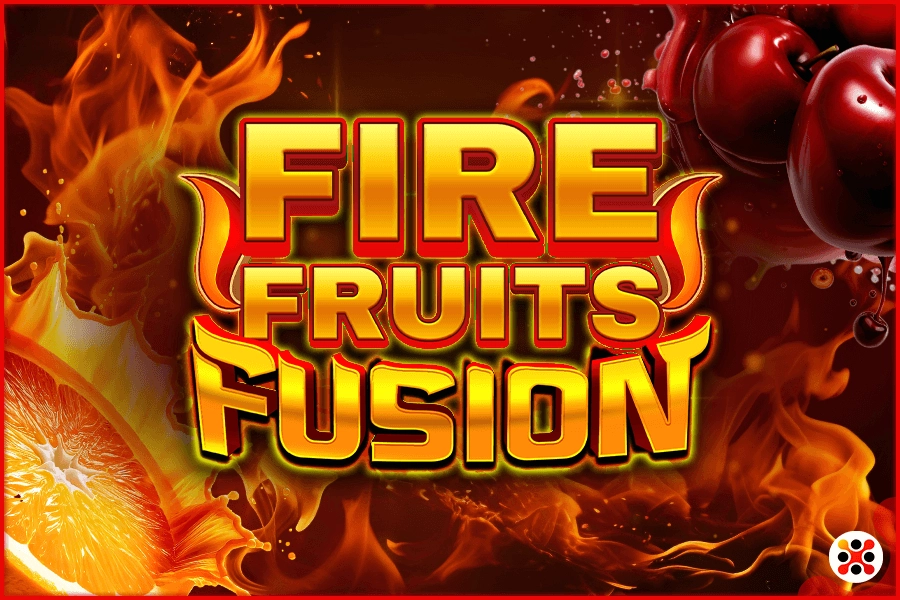 Fire Fruits Fusion Logo