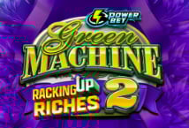 Green Machine Racking Up Riches 2 Logo