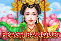 Peach Banquet Logo