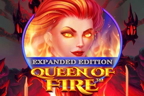 Queen Of Fire - Expanded Edition Logo