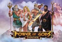 Power of Gods The Pantheon Logo