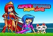 Super Graphics Super Lucky Logo