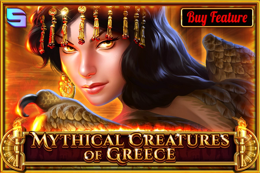 Mythical Creatures Of Greece Logo