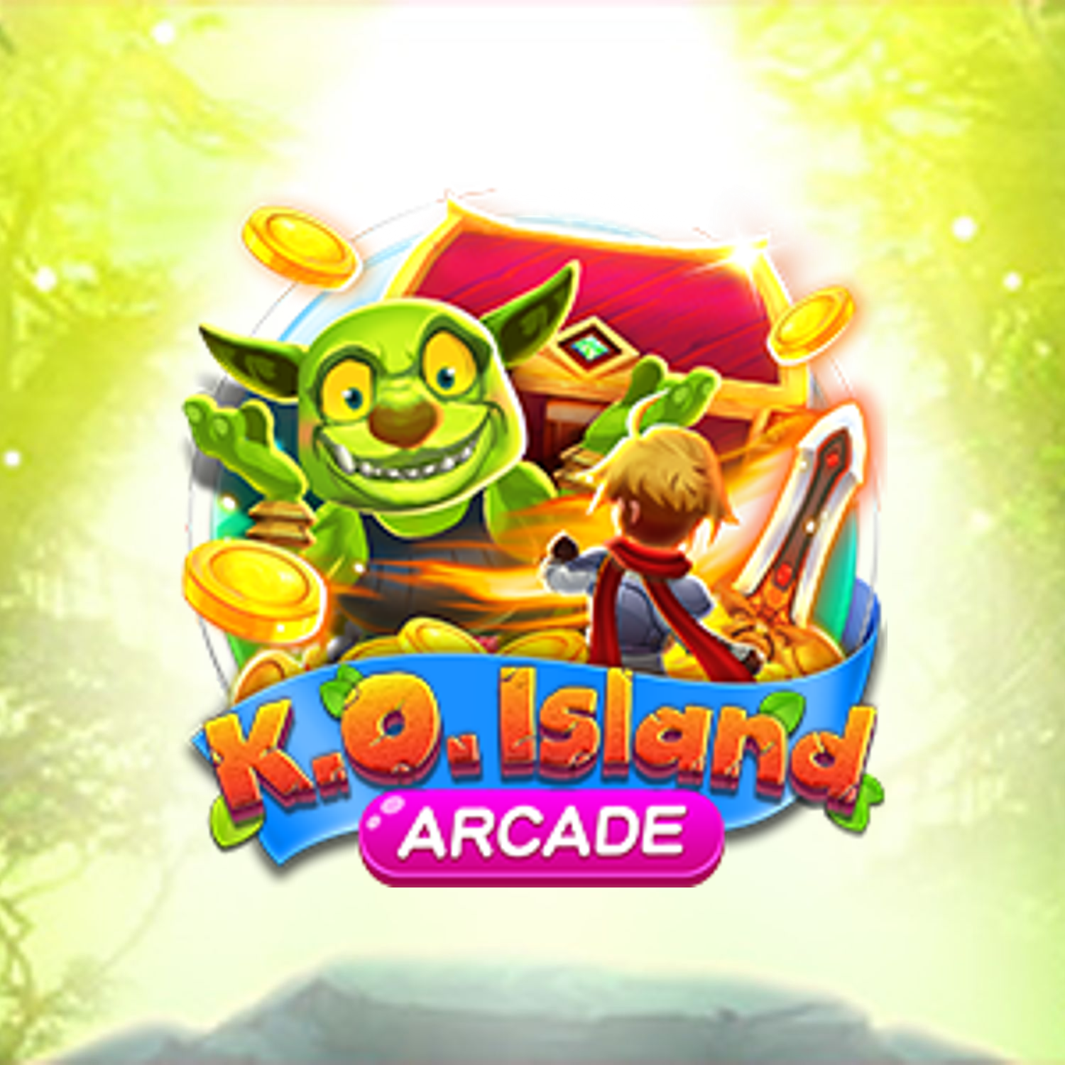 K.O. Island Logo
