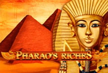 Pharaos Riches Logo