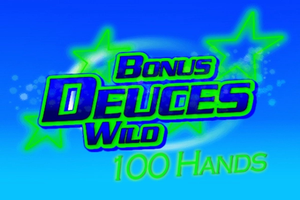 Bonus Deuces Wild 100 Hand Logo