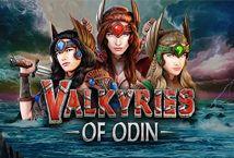 Valkyries of Odin Logo