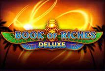 Book of Riches Deluxe Logo