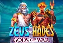Zeus Vs Hades Gods of War Logo