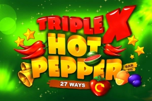 Triple X Hot Pepper Logo