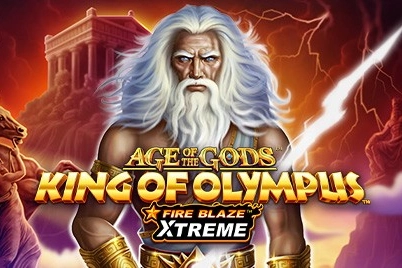 Age of the Gods: King of Olympus Fire Blaze Xtreme Logo