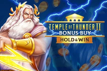 Temple of Thunder II Bonus Buy Logo