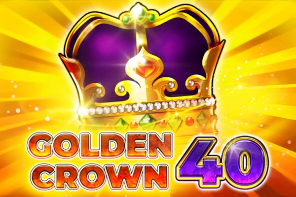 Golden Crown 40 Logo