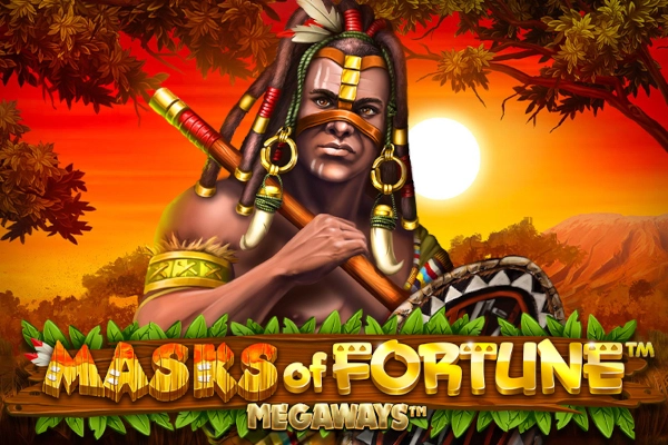 Masks of Fortune Megaways Logo