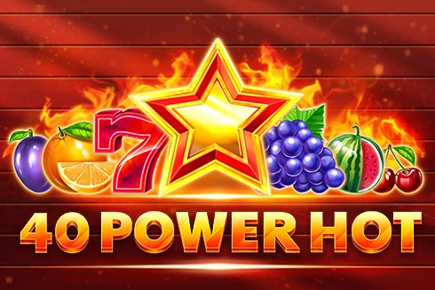 40 Power Hot Logo