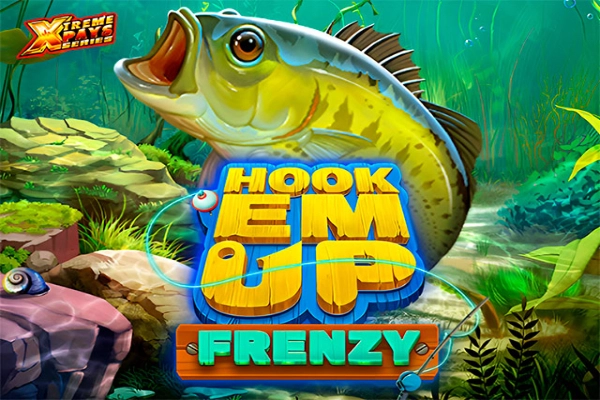 Hook Em Up Frenzy Logo